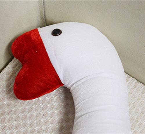 Warmtree Cute Plush Hat Funny Novelty Plush Animal Fruit Hat Mask Cap Photo Props Dress Up Hat Cosplay Halloween Party Costume Headgear (Goose)