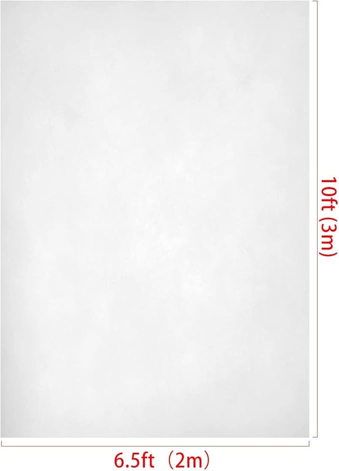 Kate 6.5x10ft/2m(W) x3m(H) Silver Grey Background White Grey Backdrop Portrait Photography Texture Backdrop Photography Studio Props Photographer