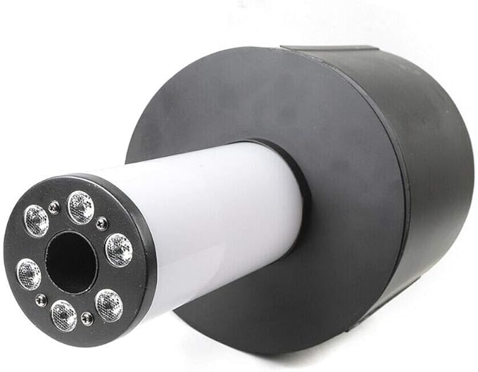 LED CO2 Jet Confetti Machine, Cannon CO2 Confetti Gun Fogger Handheld CO2 Cyro Kit CO2 Confetti Machine for Party DJ Disco, 28''x13''x13'',(BIMLLCR1113US1)