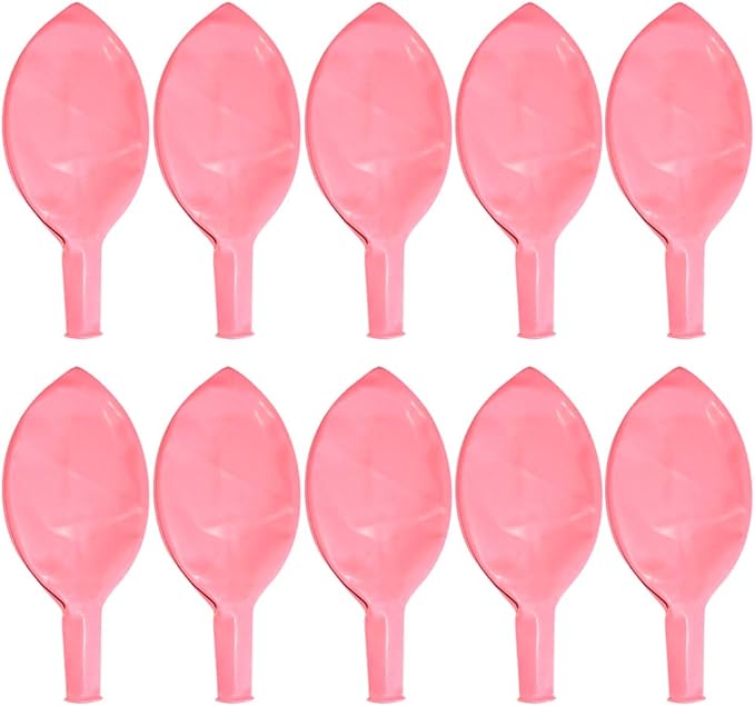 36 Inch Giant Latex Balloons, Standard Light Pink Round Balloons for Birthdays Weddings Receptions Festival Party Decoration, Pack of 10 Pcs