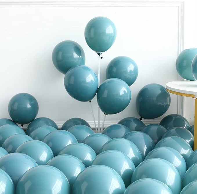Race Car Balloon Garland Arch Kit 166PCS Dusty Blue Black Latex Balloon Wheel Checkered Foil Balloons for Race Car Two Fast Birthday Party Decorations