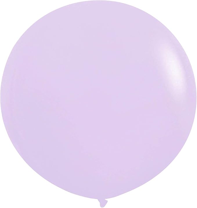 36 Inch Giant Latex Balloons, Neo LOONS Pastel Lavender Rainbow Balloons Large Macaron Balloons for Birthdays Weddings Receptions Festival Party Decoration, Pack of 10 Pcs