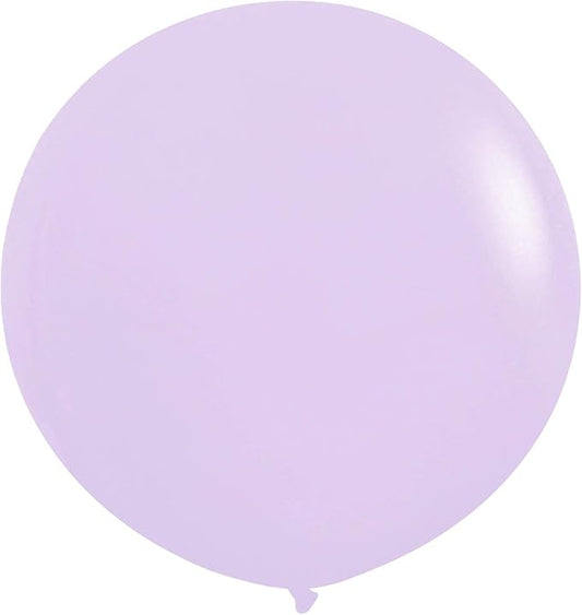 36 Inch Giant Latex Balloons, Neo LOONS Pastel Lavender Rainbow Balloons Large Macaron Balloons for Birthdays Weddings Receptions Festival Party Decoration, Pack of 10 Pcs
