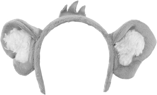 BESTOYARD Koala Hairband, Halloween Ears Headband Lightweight Jungle Animal Party Accessories for Kids Festival Decoration Makeup SPA