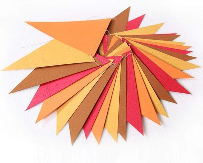 Cheerland Fall Banner Thanksgiving Garlands Autumn Triangle Flags Fall Festival Decorations Thanks Giving Party Decorations Autumn Themed Home Decor Baby Shower Birthday Party Supplies