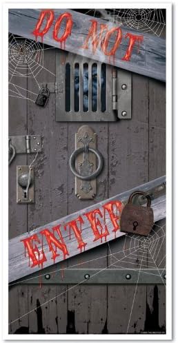 Haunted Halloween Door Cover Pack of 3