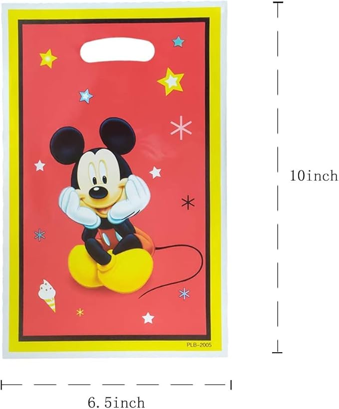 30pcs Birthday Party Gift Bags Candy Goody Bags Birthday Party Supplies Decorations