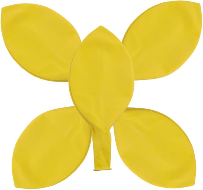 36 Inch Giant Latex Balloons, Standard Yellow Round Balloons for Birthdays Weddings Receptions Festival Party Decoration, Pack of 5 Pcs