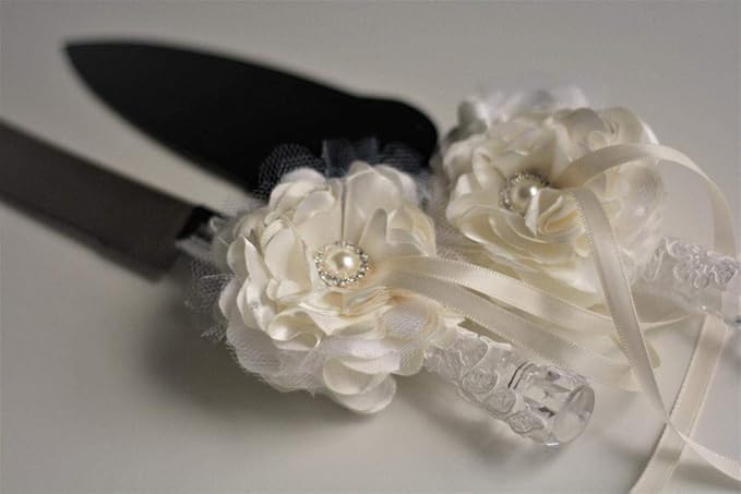 ITIsparkle 1/4" Inch Double Faced Satin Ribbon 50 Yards-Roll Set for Gift Wrapping Scrap Books Party Favor Hair Braids Baby Shower Decoration Floral Arrangement Craft Supplies, Ivory Ribbon