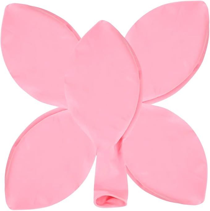 36 Inch Giant Latex Balloons, Neo LOONS Pastel Light Pink Rainbow Balloons Large Macaron Balloons for Birthdays Weddings Receptions Festival Party Decoration, Pack of 5 Pcs