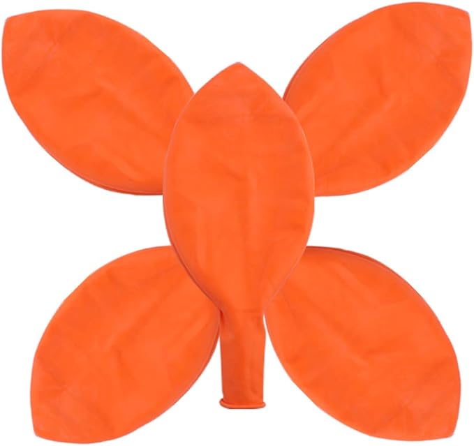 36 Inch Giant Latex Balloons, Standard Orange Round Balloons for Birthdays Weddings Receptions Festival Party Decoration, Pack of 5 Pcs
