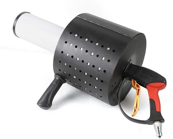 LED CO2 Jet Confetti Machine, Cannon CO2 Confetti Gun Fogger Handheld CO2 Cyro Kit CO2 Confetti Machine for Party DJ Disco, 28''x13''x13'',(BIMLLCR1113US1)
