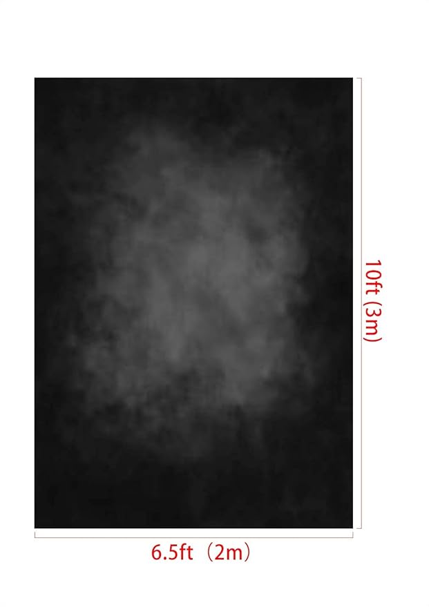 Kate Grey Photography Backdrops Abstract Photo Backdrop Poratrait Background for Photoshoot, 6.5x10ft