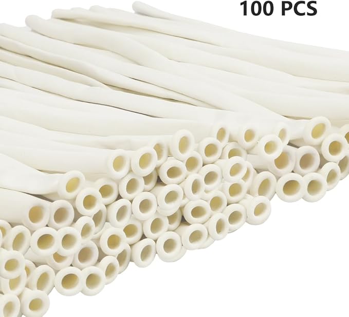 White 100 Pcs 260 Balloons Clear Balloon For Stuffing Long Balloons For Tying Arch Wedding Balloon Animals Birthday Decorations For Girls Happy Anniversary Decorations