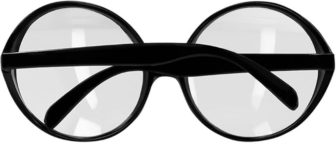 Boland 02674 Nerd Party Glasses for Carnival, Theme Party and JGA, Costume Accessory