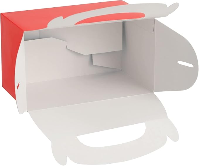 BLUE PANDA Party Favor Boxes - 6.2 x 3.5 x 3.6 In, 24-Pack, Rainbow Gable Style - Easy Assembly Candy & Treat Boxes for Small Gifts