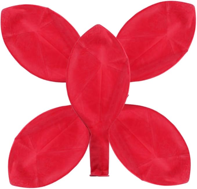36 Inch Giant Latex Balloons, Standard Red Round Balloons for Birthdays Weddings Receptions Festival Party Decoration, Pack of 5