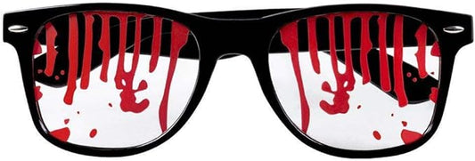 Boland 72104 Bloody Party Glasses Multicoloured