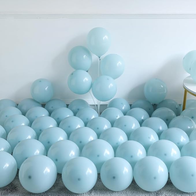 Dusty Green Blue Balloon Garland Arch Kit-136Pcs Ash Mist Green Haze Fog Blue Sand White Gold Balloons for Neutral Boho Baby Bridal Shower Wedding Birthday Party Decorations