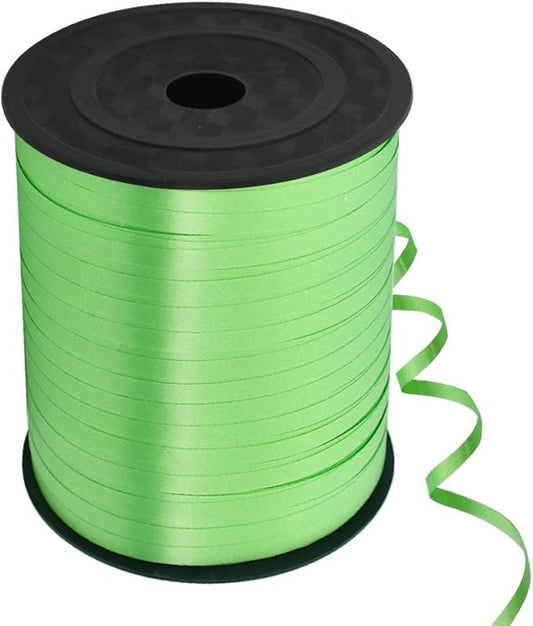 TONIFUL 500 Yards Curling Ribbon-Balloon Ribbon-Balloon String for Art&Craft Decor,Gift Wrapping,Ribbons and Bows for Christmas New Year Birthday Gifts (Green)