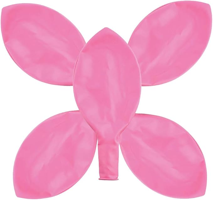 36 Inch Giant Latex Balloons, Standard Pink Round Balloons for Birthdays Weddings Receptions Festival Party Decoration, Pack of 5 Pcs