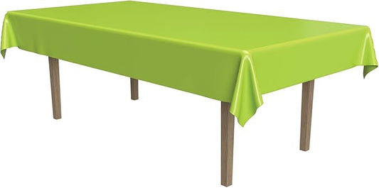 Masterpiece Plastic Rectangular Tablecover