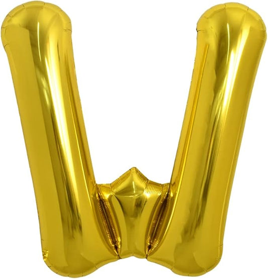 TONIFUL 40 Inch Large Gold Letter Balloons, Helium-Filled Foil Mylar Big Balloons for 2026 New Year Eve Graduation Wedding Baby Shower Birthday Party Anniversary Decorations