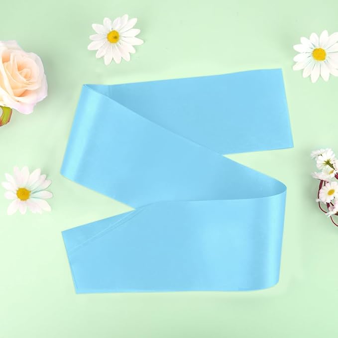 4pcs Blue Sash Mommy To Be Sash For Baby Shower Birthday Boy Sash Birthday Maid Of Honor Sash Pageant Sashes Halloween Birthday Sashes For Hen Party, Fundraising Pageant, Homecoming, Christmas