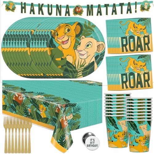 Lion King Birthday Decorations or Baby Shower Decorations for Party