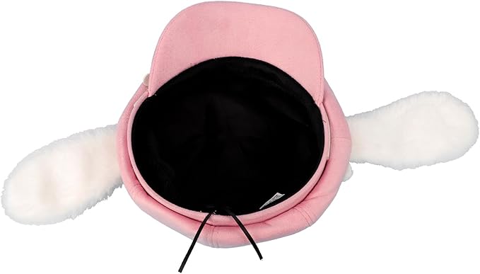 JIAHG Sweet Puppy Ears Beret Hat Cute Bunny Animal Ear Lolita Cabbie Cap Adjustable French Painter Y2K Fashion Beanie Cap