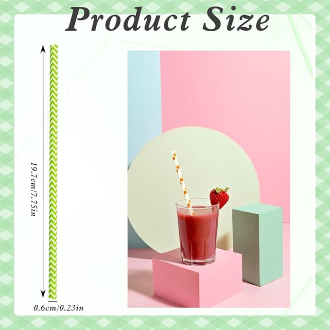 100 Pcs Disposable Paper Straws,Graduation Yellow Dot Paper Straw for Drinking,Disposable Drinkware for Stand Supplies,Birthday Cocktail Party Decorations,Bridal Shower Wedding Supplies,Beach