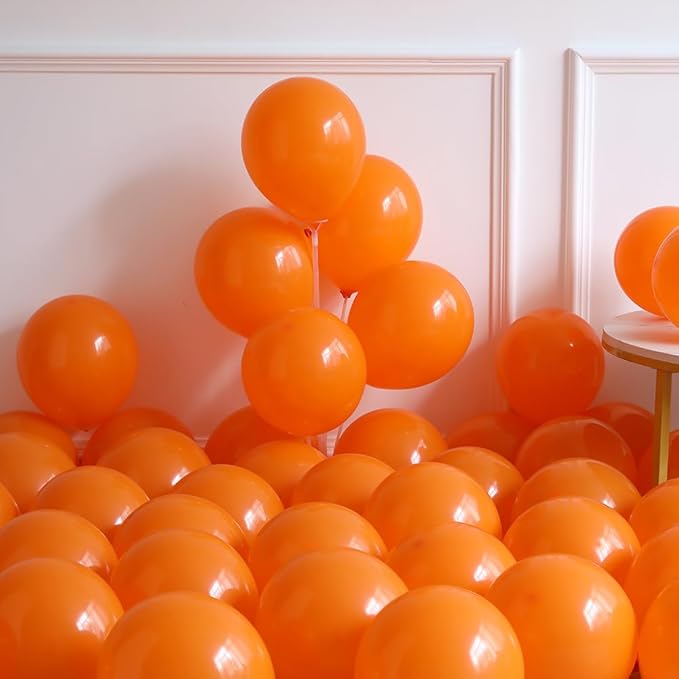 Little Cutie Baby Shower Decorations 137pcs Orange Little Cutie Balloon Arch Garland Kit for Baby Shower Theme Cutie 1st Birthday Party Decoration