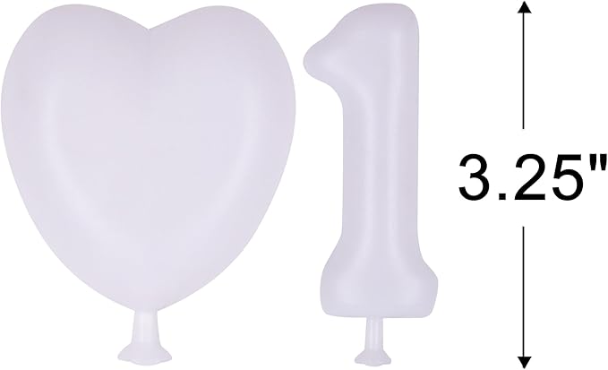 ArtCreativity LED Numeric Birthday Cake Topper - Light Up Number Cake Toppers with 3 Eye-Catching Modes - Anniversary and Birthday Cake Decorations - LED Cake Decor for Any Age (#9)