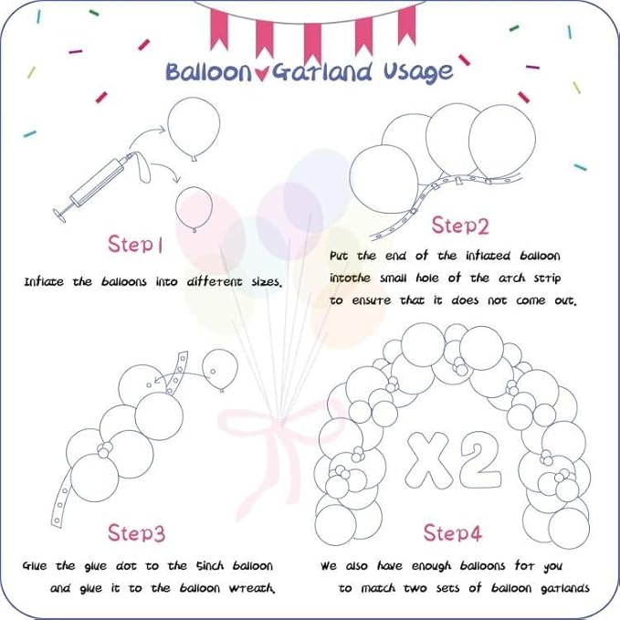 412pcs Black Balloons 18 12 10 5 Inch Black Balloon Garland Arch Kit Different Sizes Matte Latex Balloons for Baby Shower Birthday Wedding Party Decorations