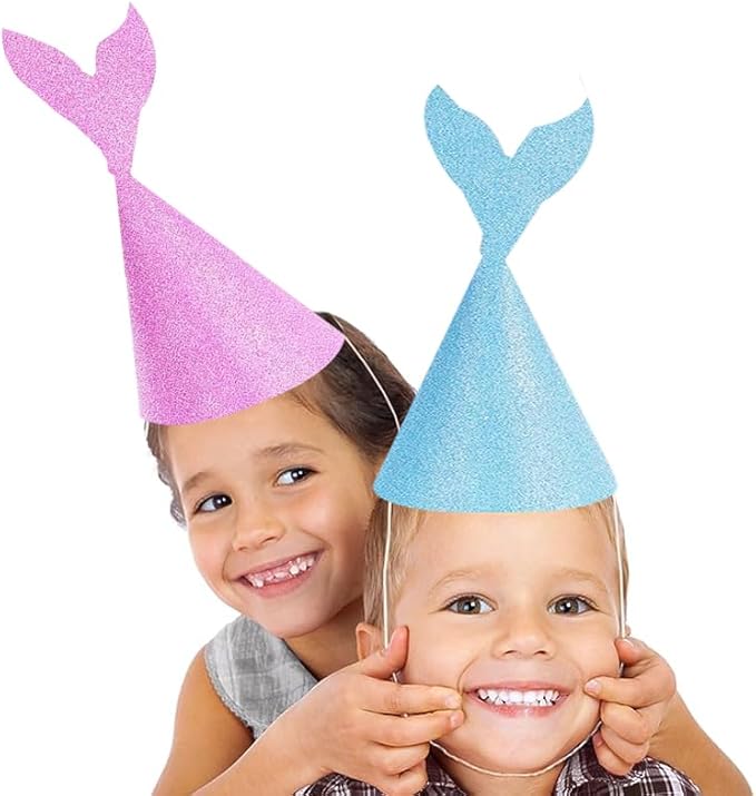 Boy Girl Birthday Crown, Prince Princess Birthday Hat Headband Tiara Crown Cake Photo Prop Party Decorations