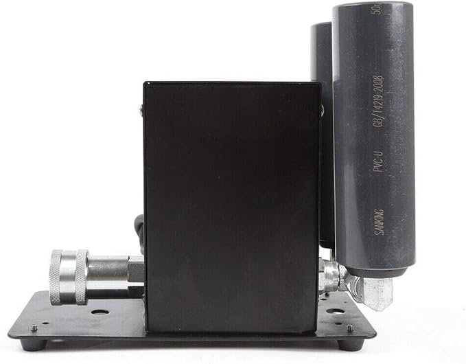 Stage Fog Maker CO2 Jet Machine, 2 Channels CO2 DMX Cannon Air Column CO2 Jet Machine Night Club Bar DJ Party Stage Show Jet Effect Fogger Smoker
