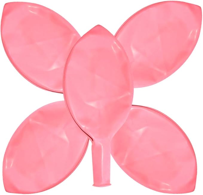 36 Inch Balloons 5 pcs Big Light Pink Round Latex Balloons Giant Light Pink Balloons for Birthdays Weddings Baby Shower Balloon Arch Party Decoration