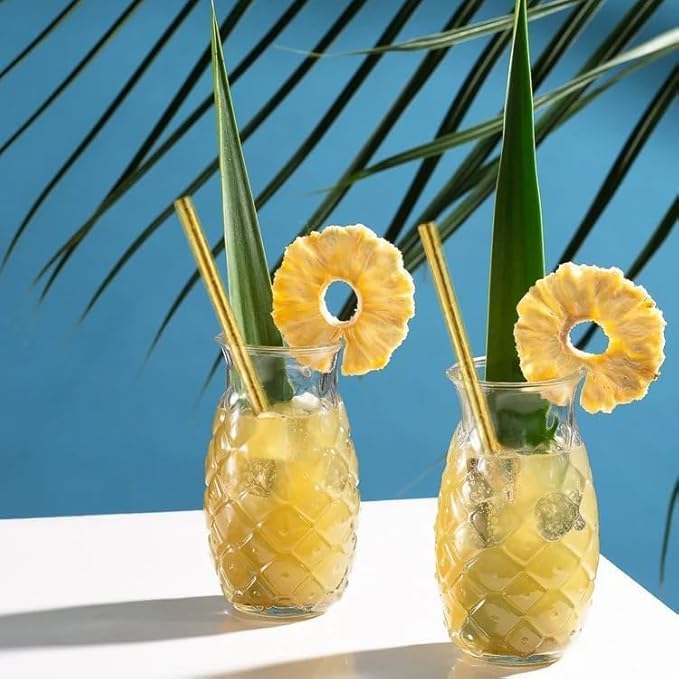 Gold Paper Straws – Disposable Eco-Friendly Drinking Straws for Parties, Weddings, Cocktails & Events, Premium Metallic Gold Party Straws for Large Gatherings, 200 Count