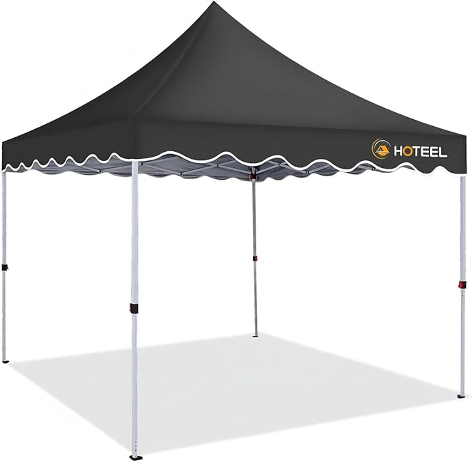 10x10 Pop Up Canopy Tent Waterproof Party Tent, Easy Set-up Commercial Instant Tents