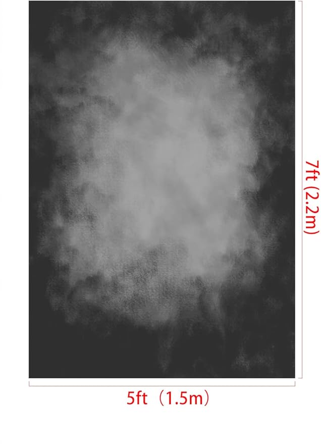 Kate Grey Photography Backdrops Abstract Photo Backdrop Poratrait Background for Photoshoot, 5x7ft