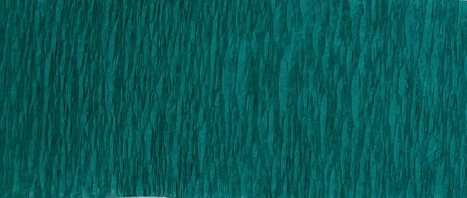 TEAL Crepe Paper Streamers, 2 ROLLS, 145 FT TOTAL, MADE IN USA!