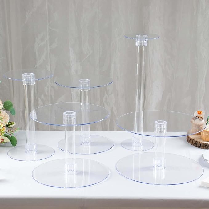 Efavormart 2 Sets of Large Metallic Gold Bird Cage Wedding Centerpiece Table Party Decor All Occasions - 9",13" Tall