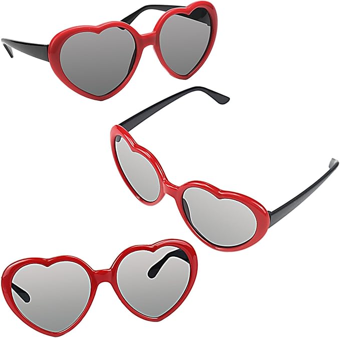 musykrafties Photo Booth Props Sunglasses Set