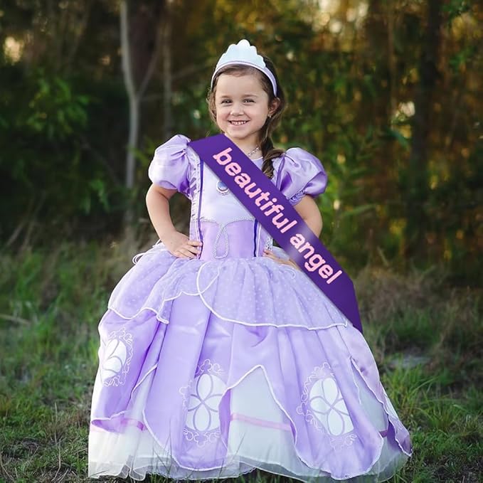 12 Pcs Sash Blank Sash Party Supplies Dark Purple Sash Plain Sash Pageant Sash Satin Sash Sashes for Birthday, Wedding, Graduation, DIY, Beauty Pageant, Hen Party, Homecoming, Make Your Own Sash