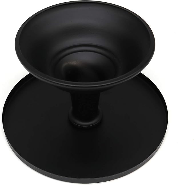 3-Set Cake Stands, Black Dessert Display Plate Cupcake Stands for Baby Shower Wedding Birthday Party Celebration Home Decor