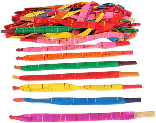 Xbling Long Balloons For Balloon Animals Twisting Balloons - 100pcs Balloon Animal Kit 260q Balloons Magic Balloons for Birthday Party Decorations