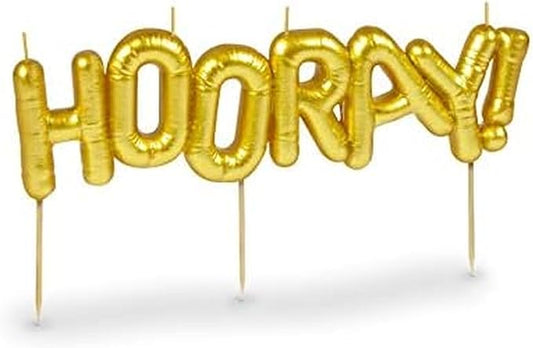 Fancy That Party Candles - Hooray