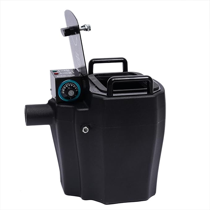 Stage Smoke Fog Machine 3500W CO2 Jet Stage Effect Dry Ice Machine 1614ft² Coverage Halloween Wedding Disco Club Christmas Party DJ Stage Fogger