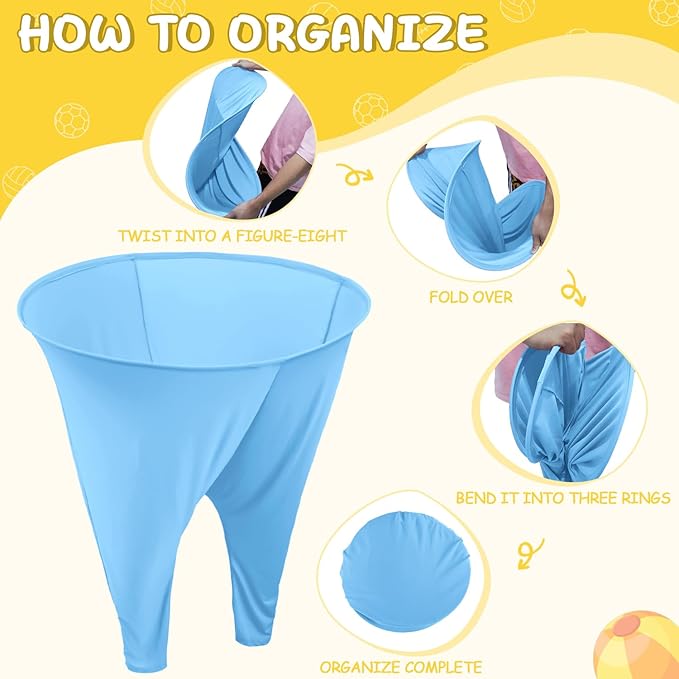 Granny Pants Yard Game Giant Granny Pants Outdoor Game Includes Bouncy Balls & Air Pumps Hilarious Outdoor Games for Adults and Family Backyard Gatherings Beach Games Team-Building Activities