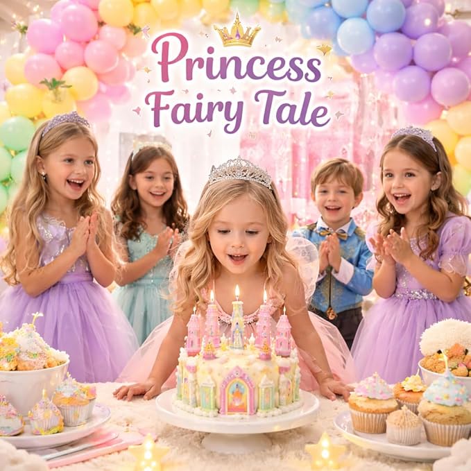 Pastel Balloons 100 Pack, Latex Rainbow Balloon, 12 Inch Round Helium Multicolor Macaron Balloons for Easter Birthday Wedding Baby Shower Bridal Wedding Party Decorations
